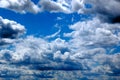 Cloudy day Royalty Free Stock Photo