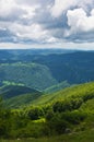 Cloudy day on a Beljanica mountain