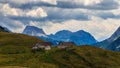 Cloudy day in the Carnic Alps, Friuli Venezia-Giulia, Italy