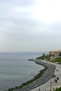 Cloudy day from ÃÂ°stanbul Bosphorus