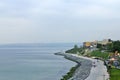 Cloudy day from ÃÂ°stanbul Bosphorus