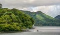 Cloudy day on the Muckross lake, Killarney, Ireland