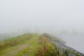 cloudy day in the national Park Zyuratkul