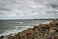 Port Elizaeth Skyline, Eastern Cape, South Africa Royalty Free Stock Photo