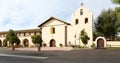 Cloudy day at Santa Ines Mission California