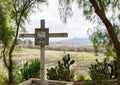 Cloudy day at Santa Ines Mission California