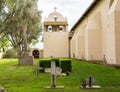 Cloudy day at Santa Ines Mission California