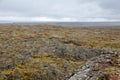 Cloudy day at Snaefellsnes peninsula.