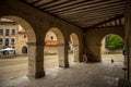 Streets typical of old world heritage village of Santillana del Mar, Spain