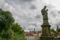 Overlooking Roofline of Bamberg, Germany