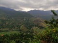 Cloudy day in upcountry Sri lanka