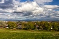 Cloudy drama over the sleeping giant - Thunder Bay, ON, Canada