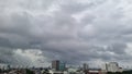 Cloudy gonna rain