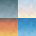 Cloudy gradient sky backgrounds Royalty Free Stock Photo