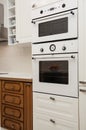 Cloudy home - oven and microwave Royalty Free Stock Photo