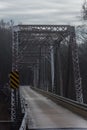 Cloudy, Moody Evening at Historic Walbridge Highway Bridge - Walbridge, Kentucky