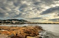 Cloudy morning in Cannes Royalty Free Stock Photo