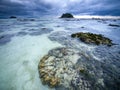 Cloudy morning on Koh Lipe island. Thailand