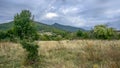 Cloudy morning near Varbovchets