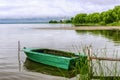 Cloudy morning at Nero Lake in Rostov, Russia