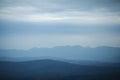 Cloudy mountains landscape Royalty Free Stock Photo