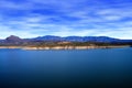 Cloudy day Roosevelt Lake Arizona