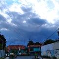 Cloudy at my Hometown