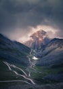 The cloudy nature of tibet