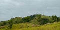 Cloudy over the mountains of South Borneo