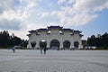 Cloudy overcast day at Liberty Square main gate Paifang or Pailou in the Zhongzheng District of Taipei, Taiwan Royalty Free Stock Photo