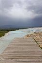 Cloudy Pamukkale