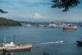 Cloudy Rainier And Port 3