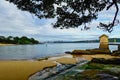 Cloudy Rainy Day at Camp Cove, Sydney, Australia