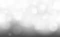 Cloudy Silver bokeh soft light abstract background, Vector eps 10 illustration bokeh particles