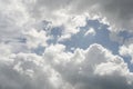 Cloudy sky Royalty Free Stock Photo