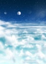 Cloudy Sky Royalty Free Stock Photo