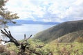 Anggi Giji Lake, Arfak Mountains, Papua Royalty Free Stock Photo