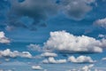 Cloudy sky for background Royalty Free Stock Photo