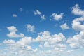 Cloudy sky Royalty Free Stock Photo