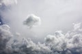 Cloudy sky background Royalty Free Stock Photo
