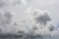 Cloudy sky background Royalty Free Stock Photo