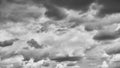 Cloudy sky background Royalty Free Stock Photo