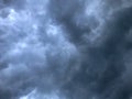 Cloudy sky Backgroundmobile photography Royalty Free Stock Photo