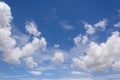 Cloudy sky Royalty Free Stock Photo