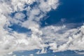 Cloudy sky Royalty Free Stock Photo