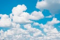 Cloudy sky Royalty Free Stock Photo