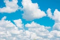 Cloudy sky Royalty Free Stock Photo