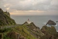 cloudy sky over Cape Ortegal in Spain