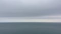 Cloudy sky over the northsea Royalty Free Stock Photo