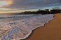 Cloudy Sky Over the Redondo Beach Pier, Los Angeles, California Royalty Free Stock Photo